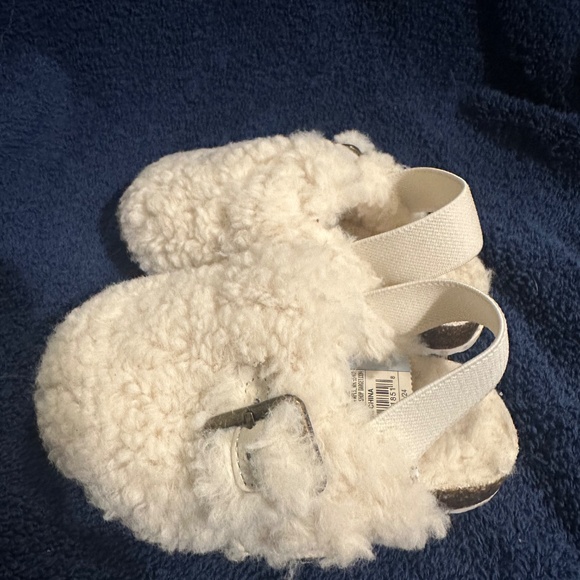 Toddler Girls Mika Clog/Loafer/Slippers Ivory 5 - Picture 4 of 5